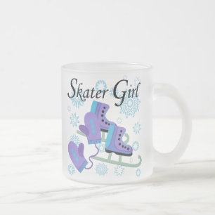 Tasse Givré Fille de patineur