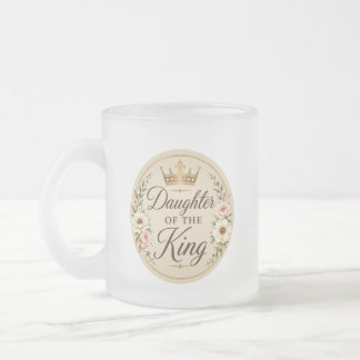 Tasse Givré Fille du Roi 
