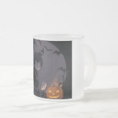 Tasse Givré fille halloween (Devant droit)