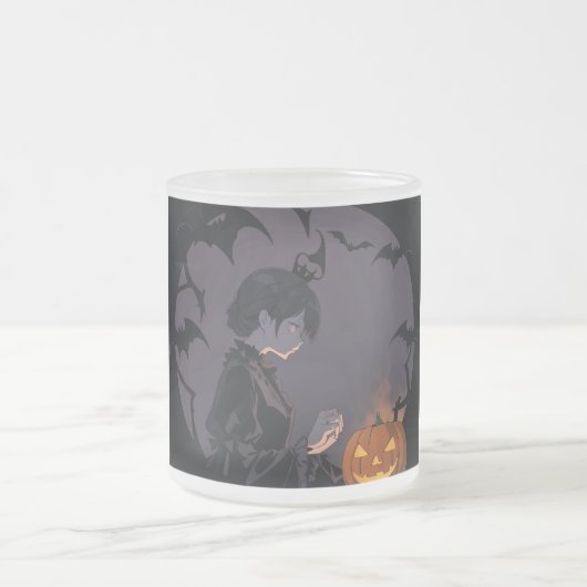 Tasse Givré fille halloween (Centre)