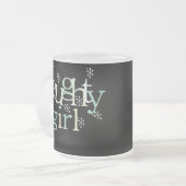 Tasse Givré Fille vilaine (Devant gauche)