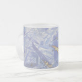Tasse Givré Fire & Ice, abstrait numérique (Devant gauche)