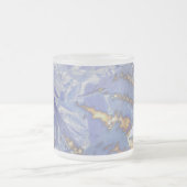 Tasse Givré Fire & Ice, abstrait numérique (Centre)