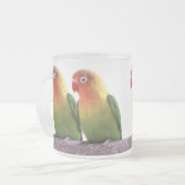 Tasse Givré Fischer's Lovebird (Devant gauche)