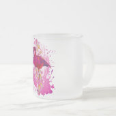 Tasse Givré Flamant rose (Devant droit)