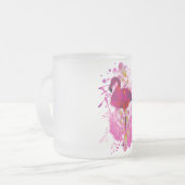 Tasse Givré Flamant rose (Devant gauche)