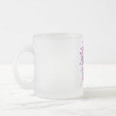 Tasse Givré Flamant rose (Gauche)