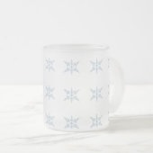 Tasse Givré Flambeaux d'hiver (Devant droit)