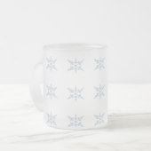 Tasse Givré Flambeaux d'hiver (Devant gauche)