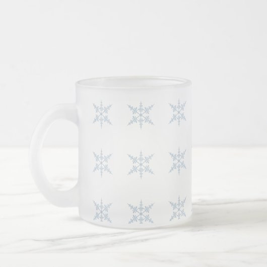 Tasse Givré Flambeaux d'hiver (Gauche)