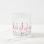 Tasse Givré Flamingo de Noël (Centre)