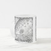 Tasse Givré Flammarions (Devant gauche)