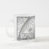 Tasse Givré Flammarions (Gauche)