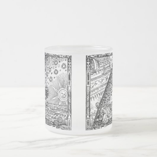 Tasse Givré Flammarions (Centre)