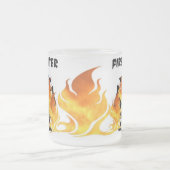 Tasse Givré Flammes de département du feu (Centre)