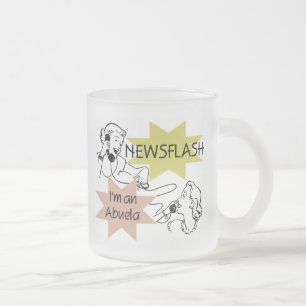 Tasse Givré Flash d'information je suis T-shirts et cadeaux