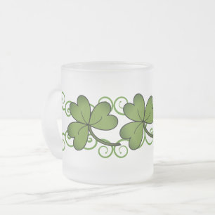 Tasse Givré Flèche et Shamrock époustouflante