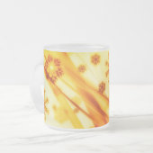 Tasse Givré Flèches de Noël dorées (Devant gauche)