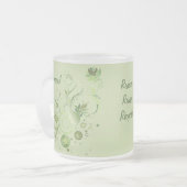 Tasse Givré Flèches vertes (Devant gauche)