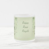 Tasse Givré Flèches vertes (Centre)