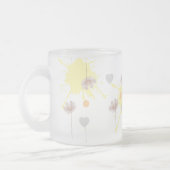 Tasse Givré fleur (Gauche)