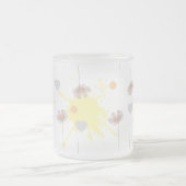 Tasse Givré fleur (Centre)