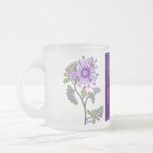 Tasse Givré Fleur dans le désert (Gauche)
