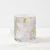 Tasse Givré Fleur d'Apple - Beauté (Devant gauche)