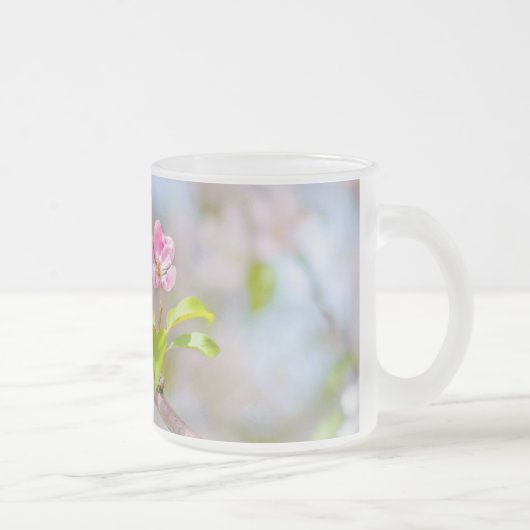 Tasse Givré Fleur d'Apple - Beauté (Droit)