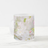 Tasse Givré Fleur d'Apple - Beauté (Devant gauche)