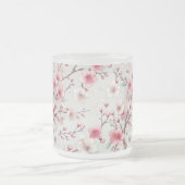 Tasse Givré Fleur de Cerisier (Centre)