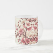 Tasse Givré Fleur de Cerisier (Devant droit)