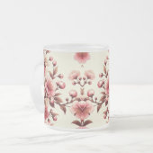 Tasse Givré Fleur de Cerisier (Devant gauche)