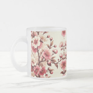 Tasse Givré Fleur de Cerisier