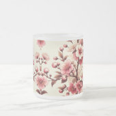 Tasse Givré Fleur de Cerisier (Centre)