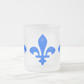 Tasse Givré Fleur de lis (Centre)