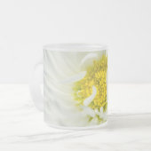 Tasse Givré Fleur de marguerite anglaise blanche (Devant gauche)