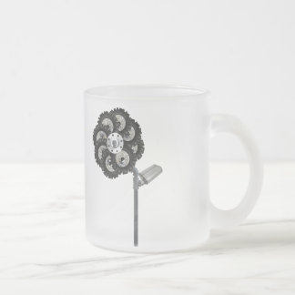 Tasse Givré Fleur industrielle