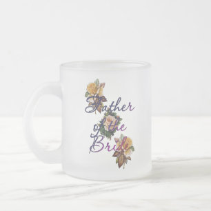 Tasse Givré Fleur Père De La Mariée