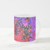 TASSE GIVRÉ FLEUR SAUVAGE (Devant droit)