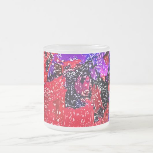 TASSE GIVRÉ FLEUR SAUVAGE (Centre)