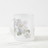 Tasse Givré Fleur sauvage de beauté Spring (Devant gauche)