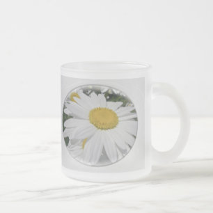 Tasse Givré Fleur sauvage Oxeye Daisy