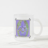 Fleur sauvage sibérien de l'Iran - Iris sibirica