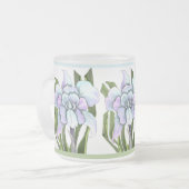 Tasse Givré Fleur Smeraldo (Devant gauche)