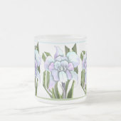 Tasse Givré Fleur Smeraldo (Centre)