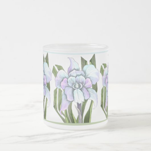 Tasse Givré Fleur Smeraldo (Centre)