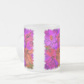 TASSE GIVRÉ FLEURS (Devant gauche)