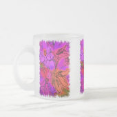 TASSE GIVRÉ FLEURS (Gauche)