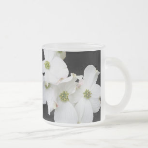 Tasse Givré Fleurs de bois de chien de l'Est - Cornus florida